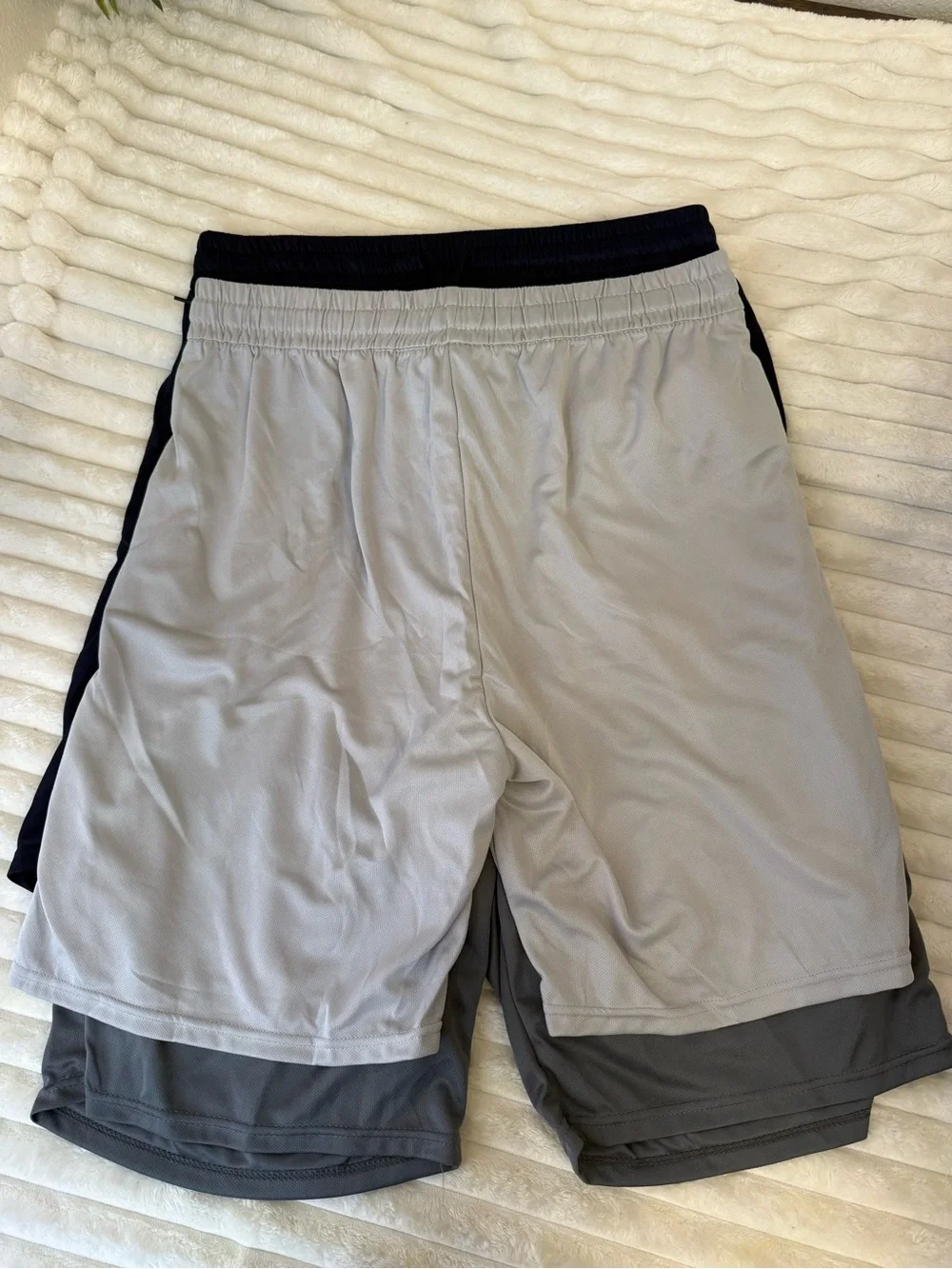 Men’s athletic shorts 4 pack bundle size 2XL